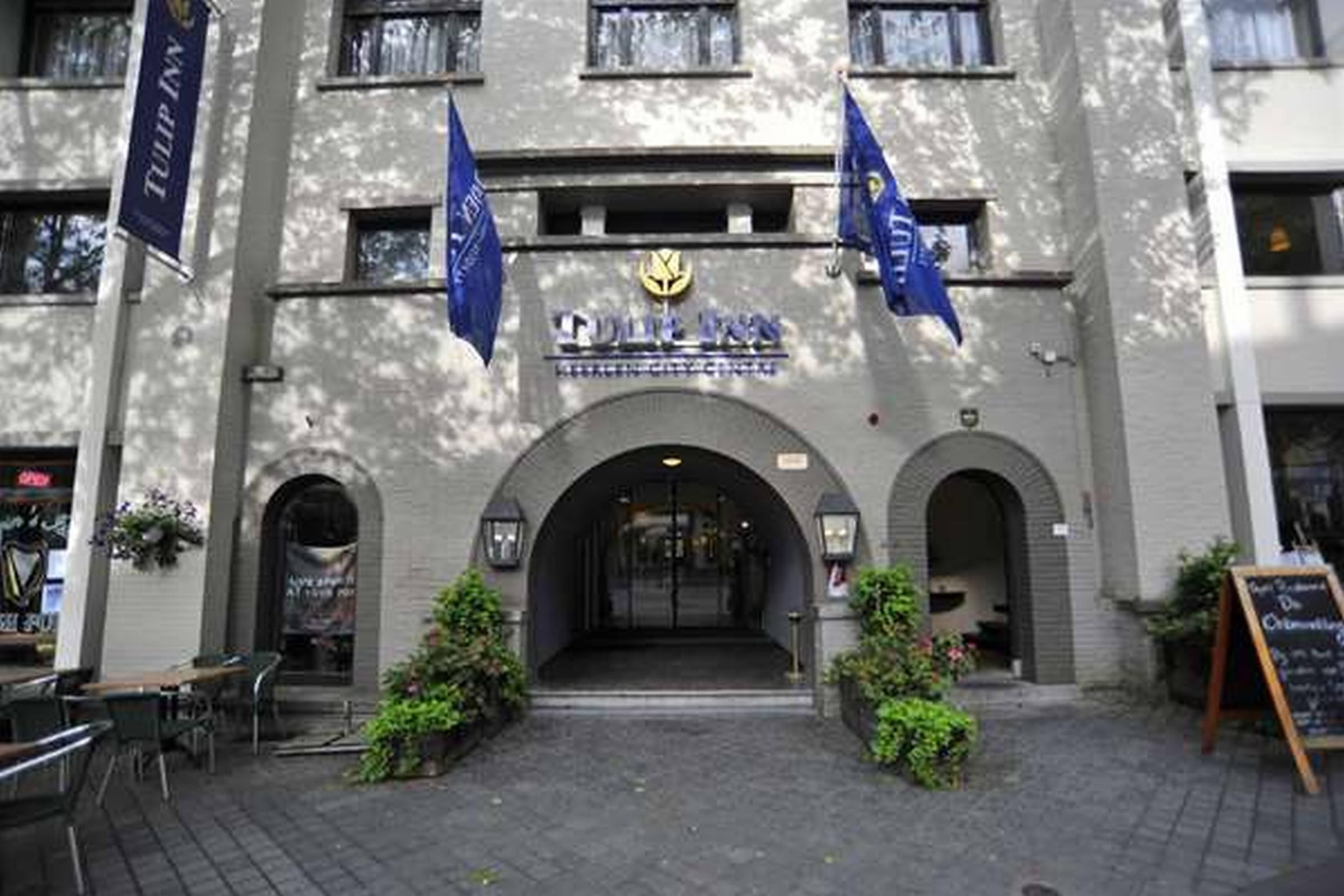 Tulip Inn Heerlen City Centre Eksteriør billede