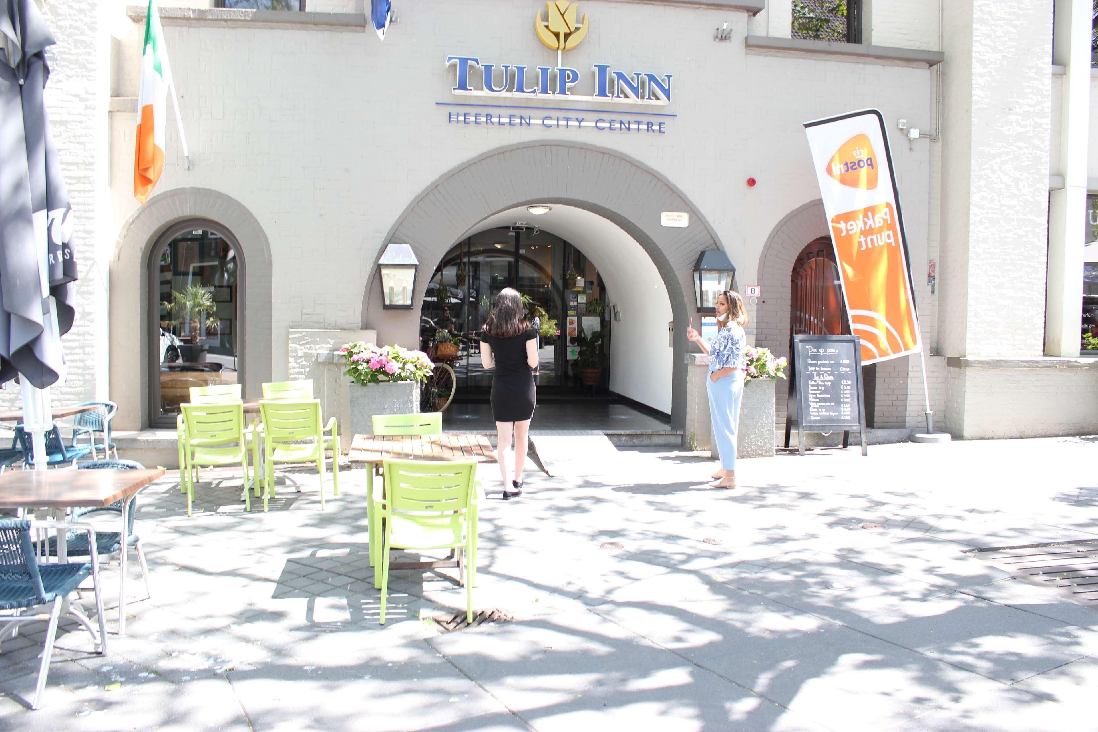 Tulip Inn Heerlen City Centre Eksteriør billede
