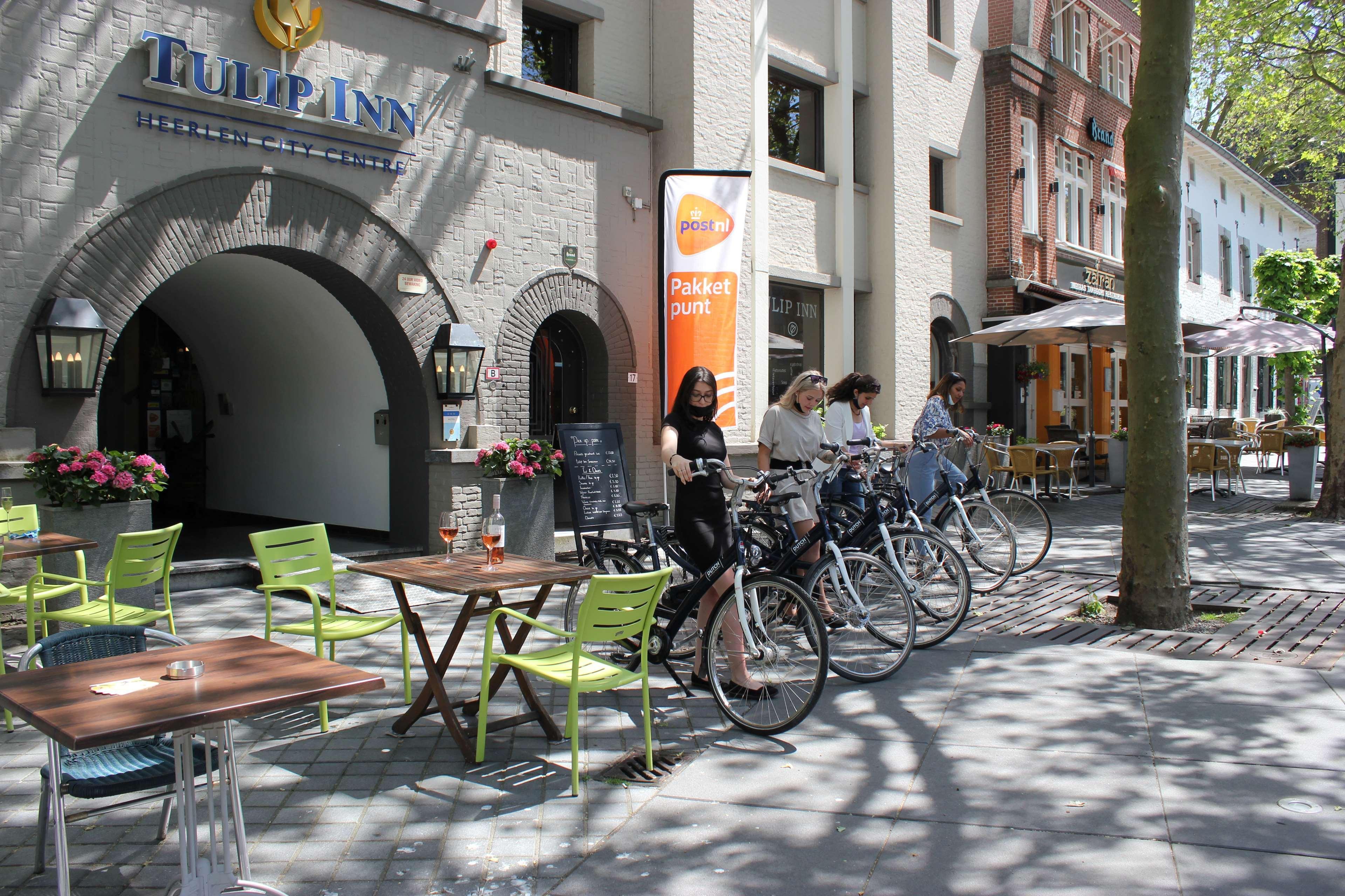Tulip Inn Heerlen City Centre Eksteriør billede