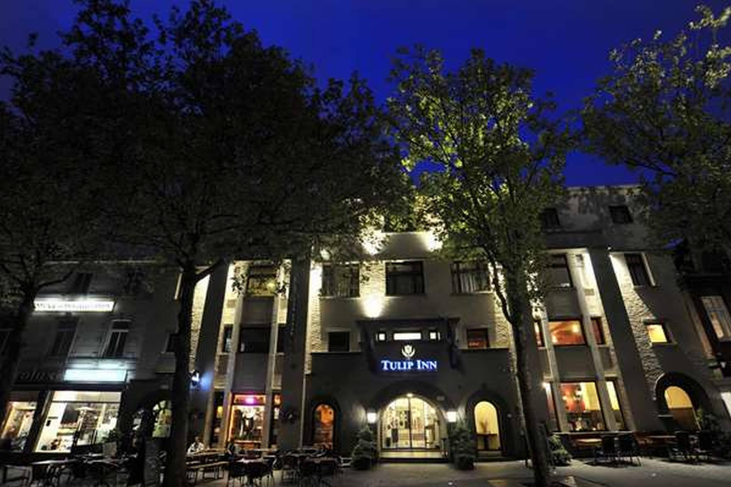 Tulip Inn Heerlen City Centre Eksteriør billede